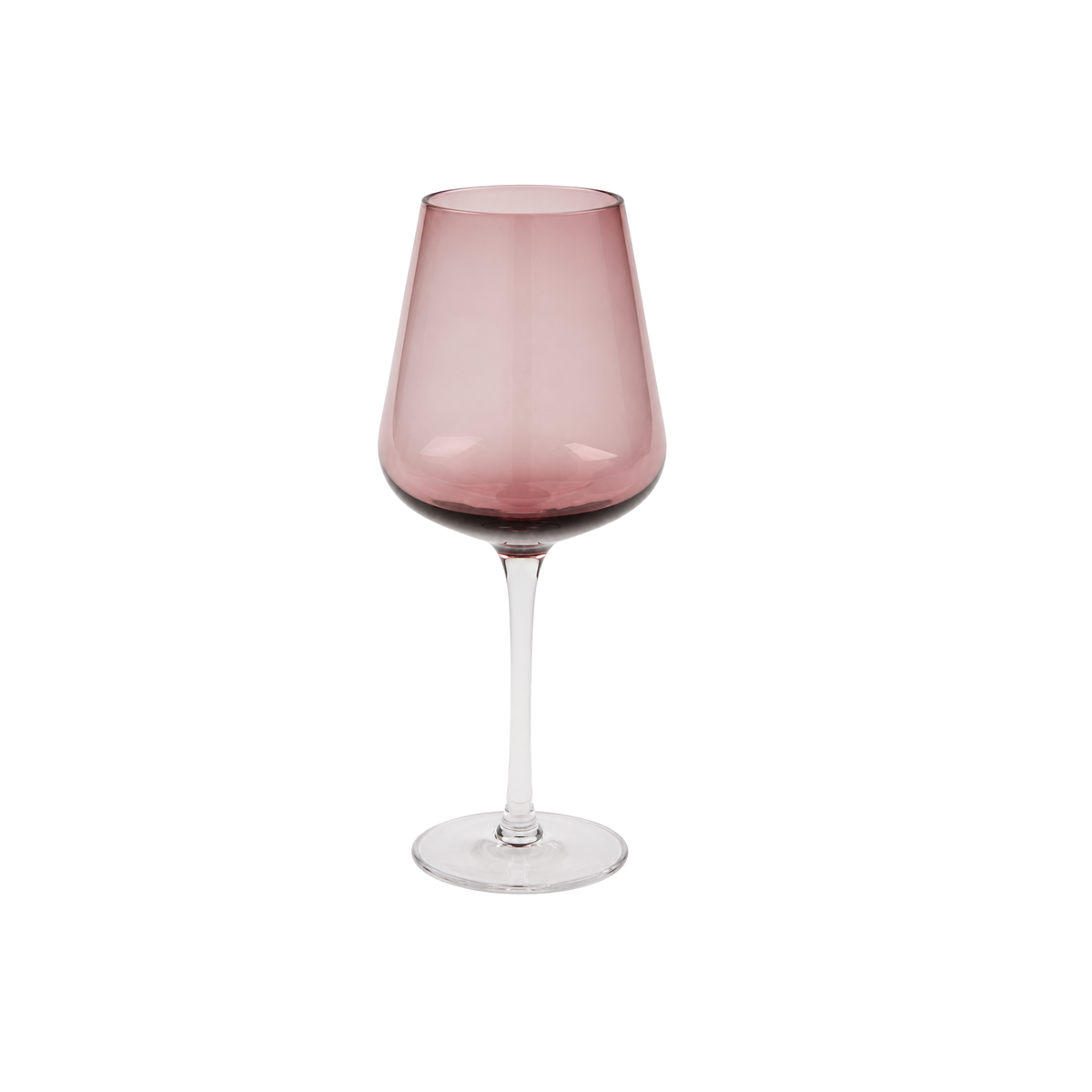 Lizzy-Plum White Wine Glass