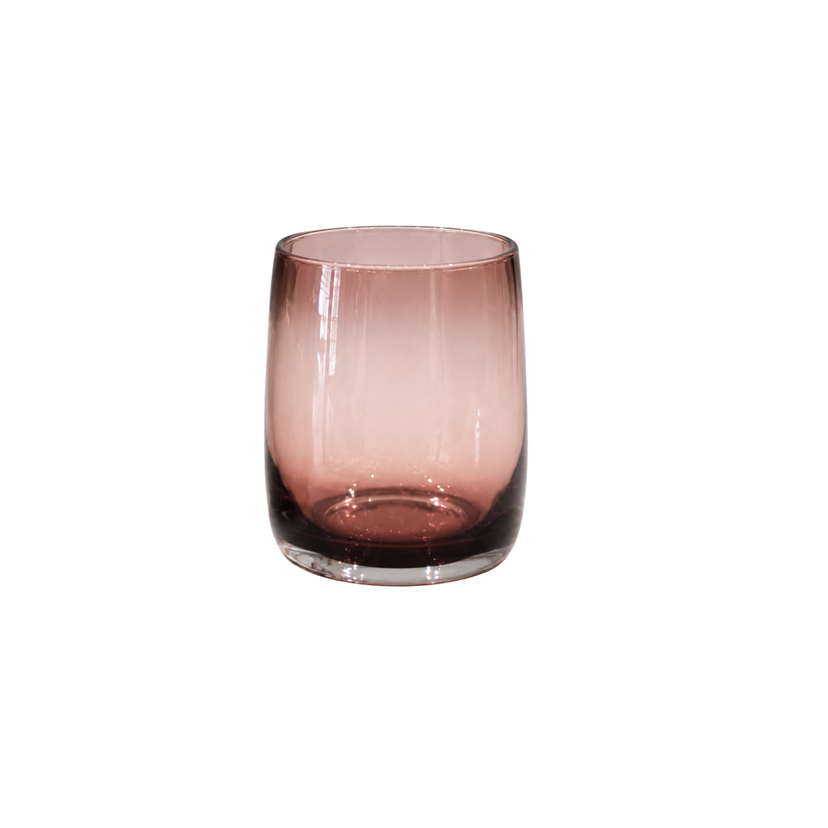 Lizzy Plum Short Beverage Glass