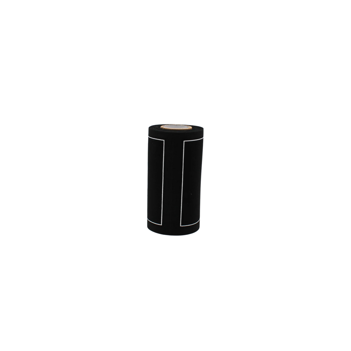 Queen of Spades Cocktail Napkin Black w/White Border
