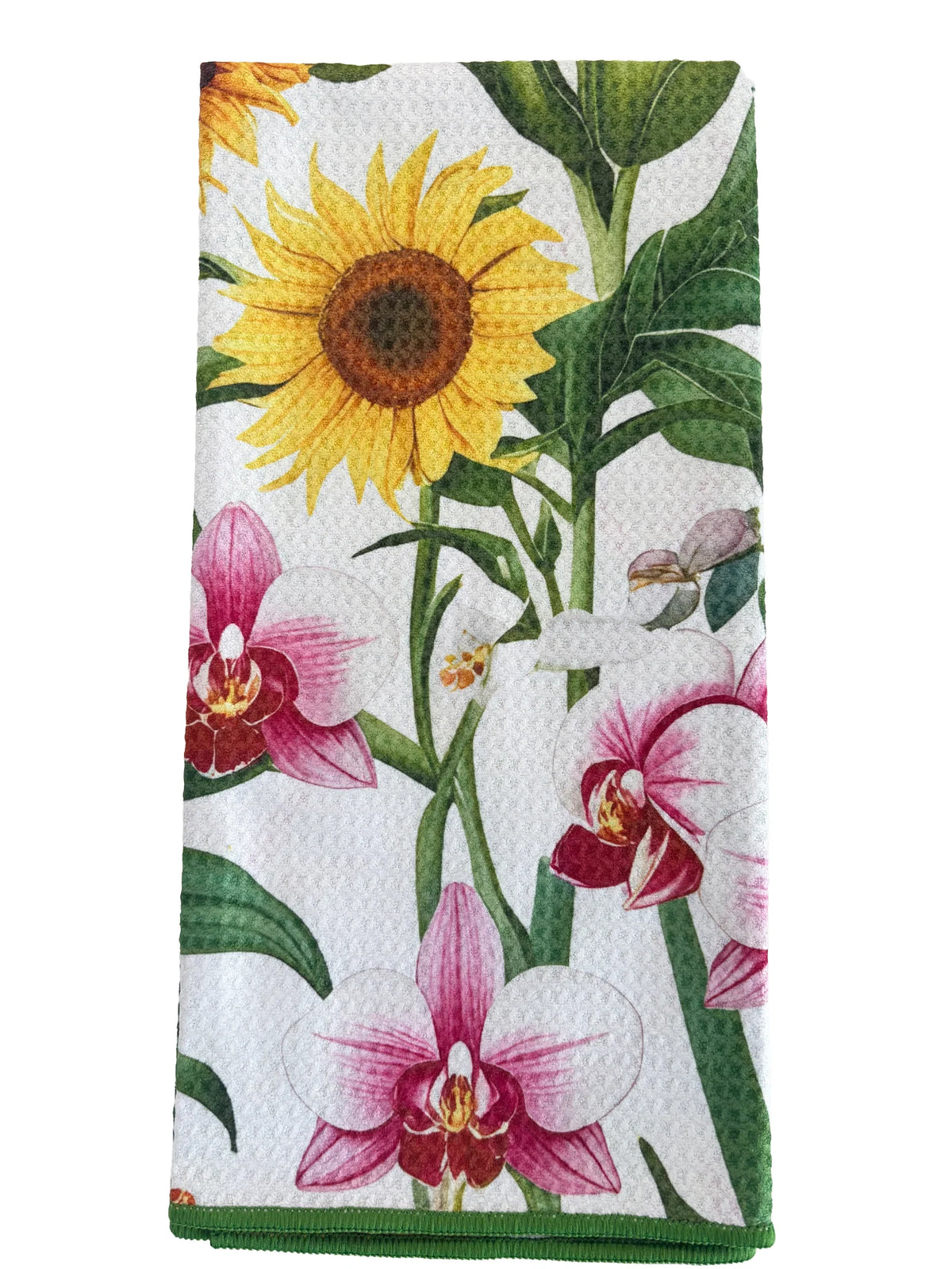 Sunflower Oasis Microfiber Hand Towel