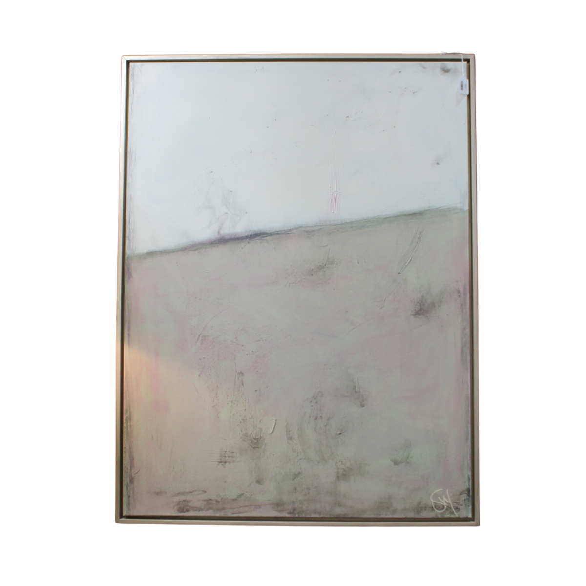 Susie White Desert Sand 30x40