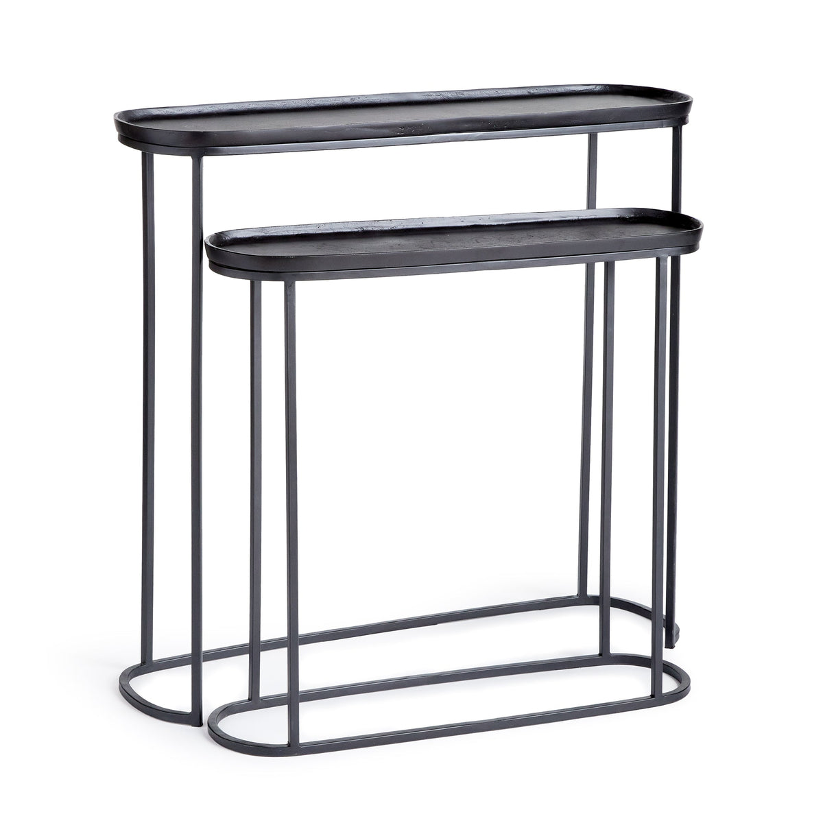 Ziva Console Tables Set of 2 Black