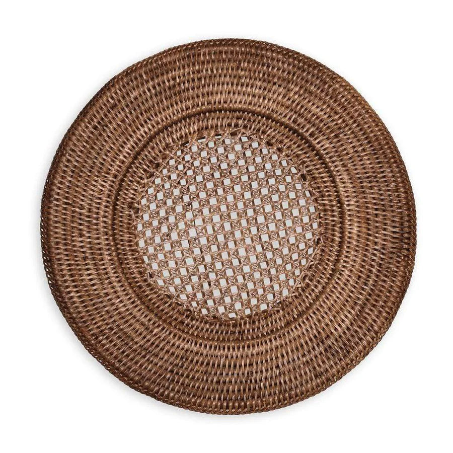 Rattan Dinner Plate Round Charger