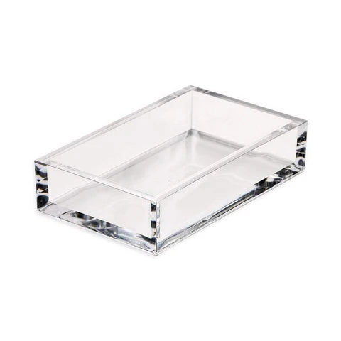 Guest Towel Crystal Acrylic Towel Holder
