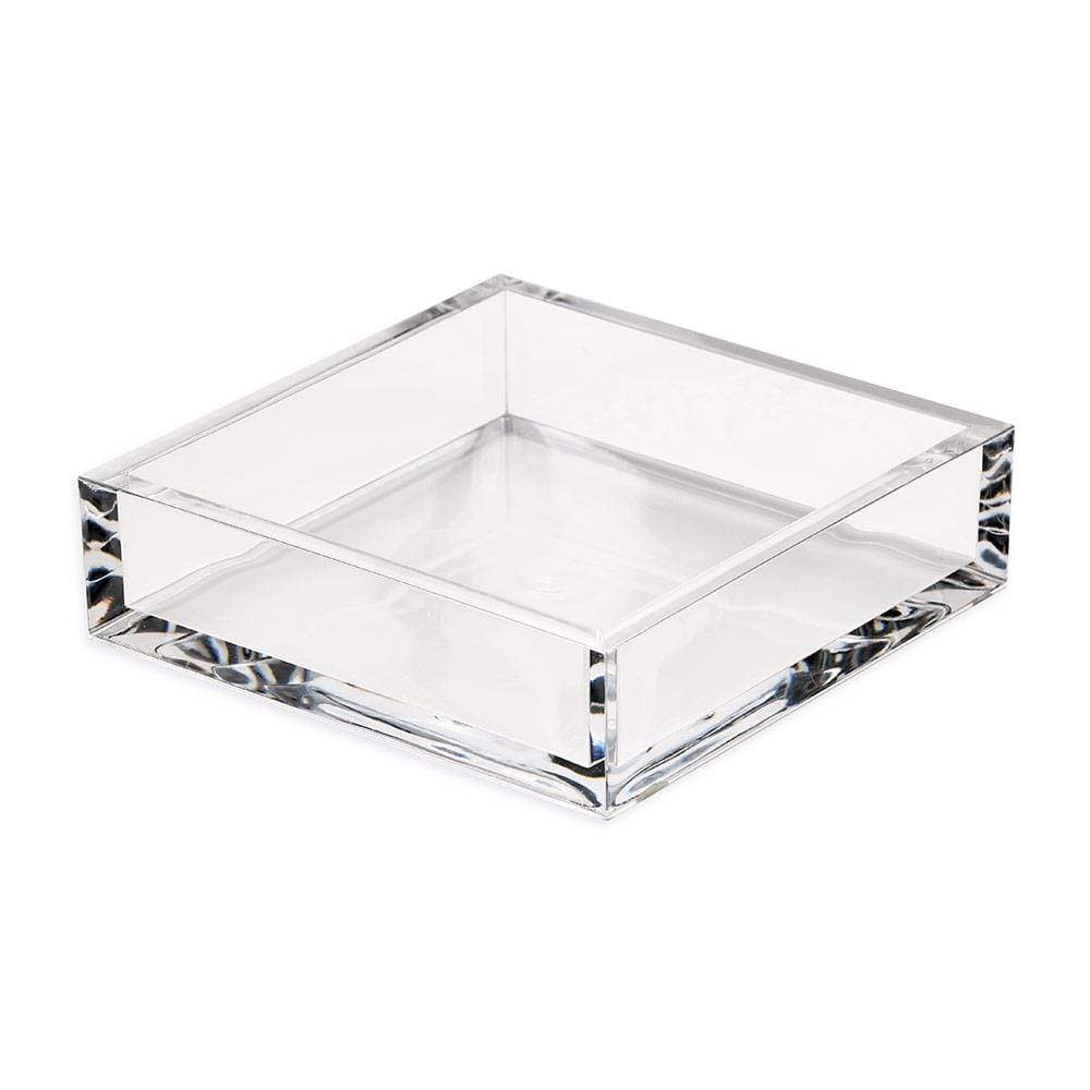 Luncheon Crystal Acrylic Napkin Holder