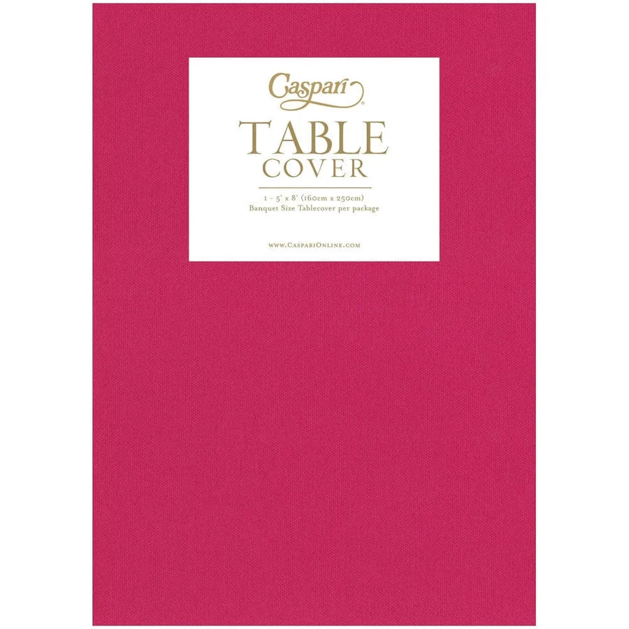 Solid Airlaid Tablecover Fuscjsia Paper Linen