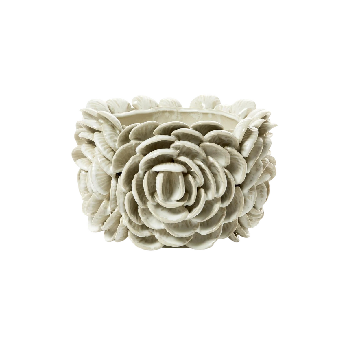 10" Clam Shell Planter