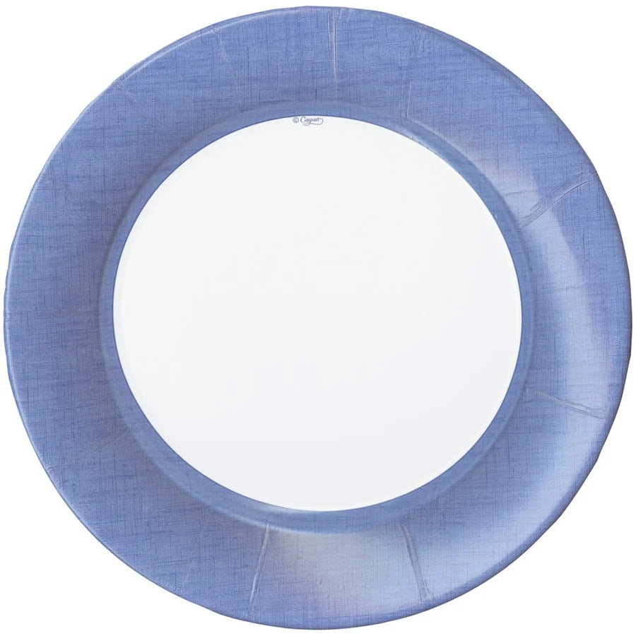 Dinner Plates - Linen Blue 2
