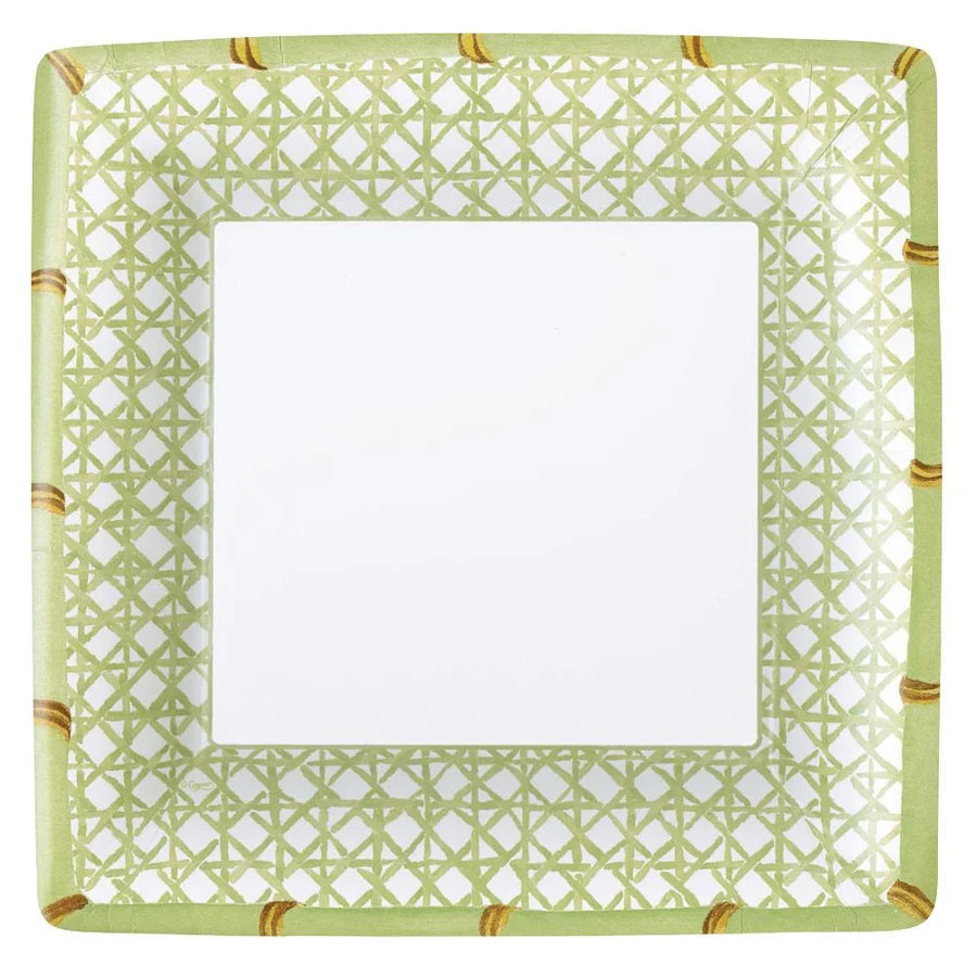 Dinner Plates - Square Trellis Sq