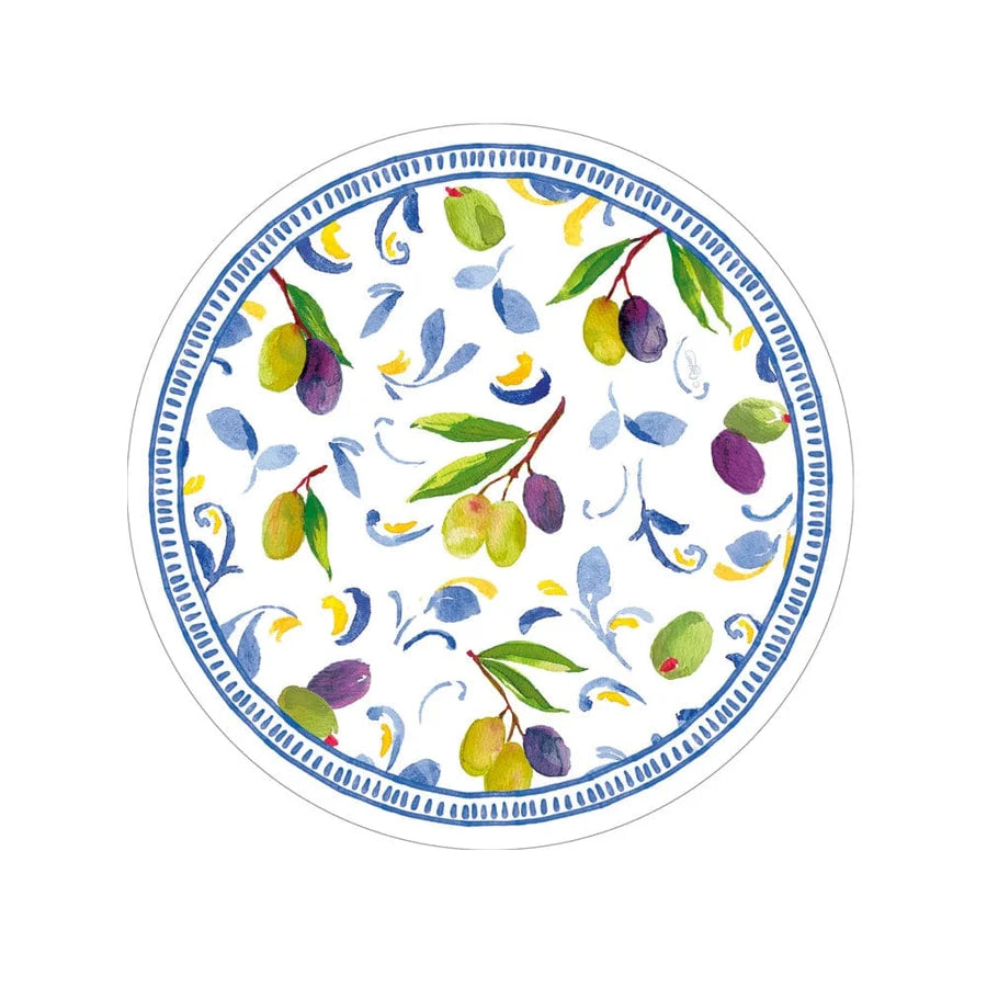 Salad/Dessert Plates - Mediterranean Blue