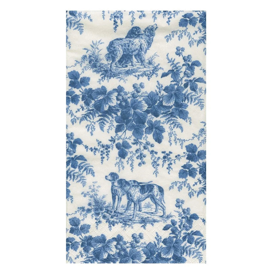 Hunting Toile Blue GT