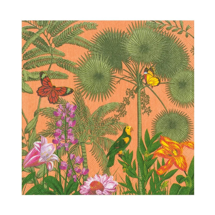 Napkin Luncheon - Paradise Garden Melon