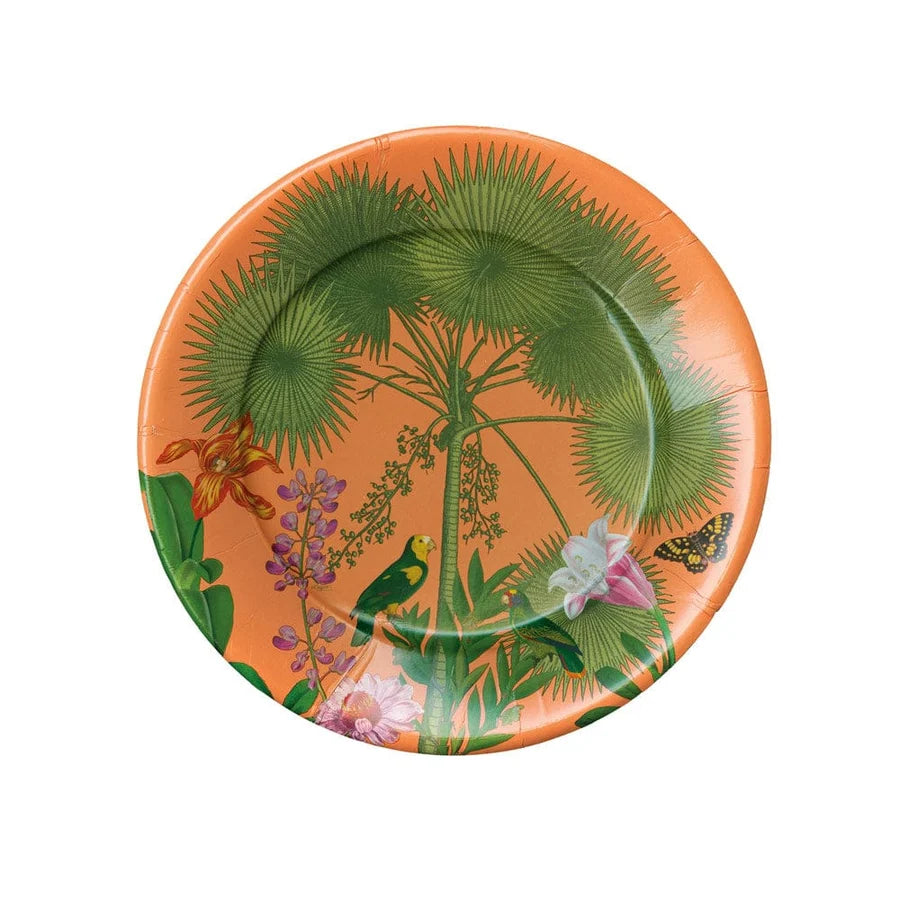 Salad/Dessert Plates - Paradise Garden Melon