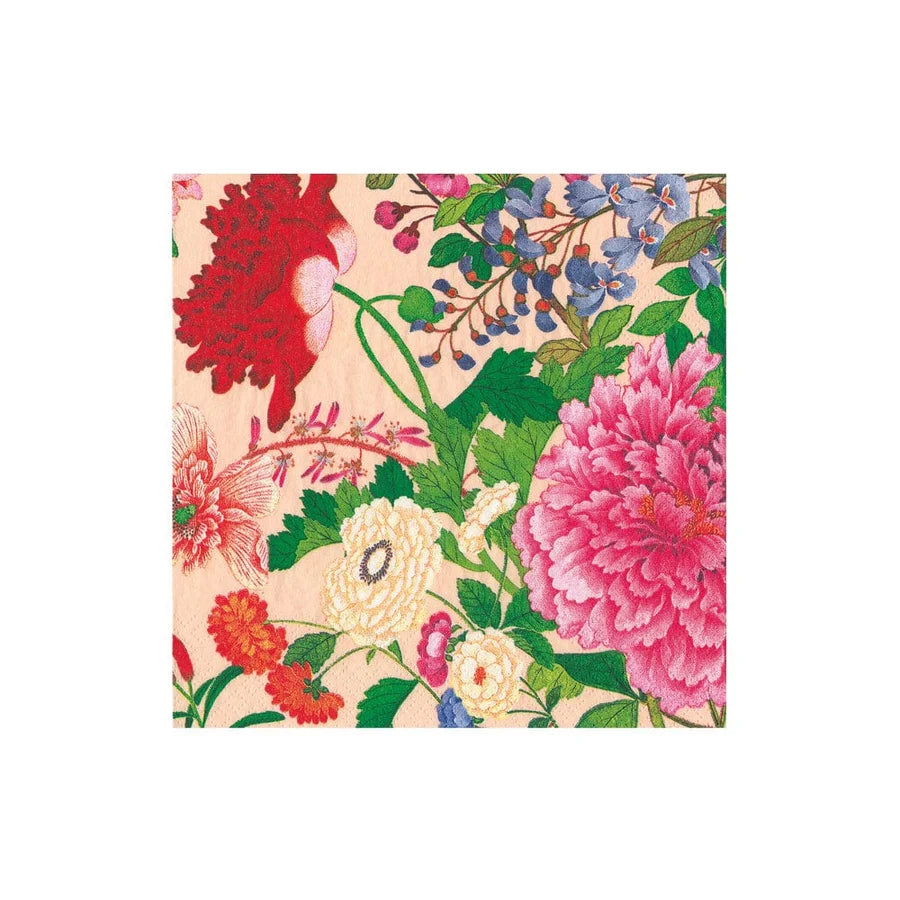 Napkin Cocktail - A Profusion Of Flowers