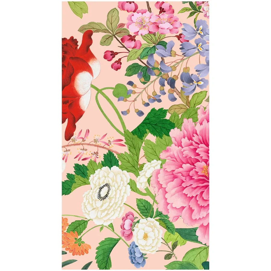 GUEST TOWEL - A PROFUSION OF FLOWERS
