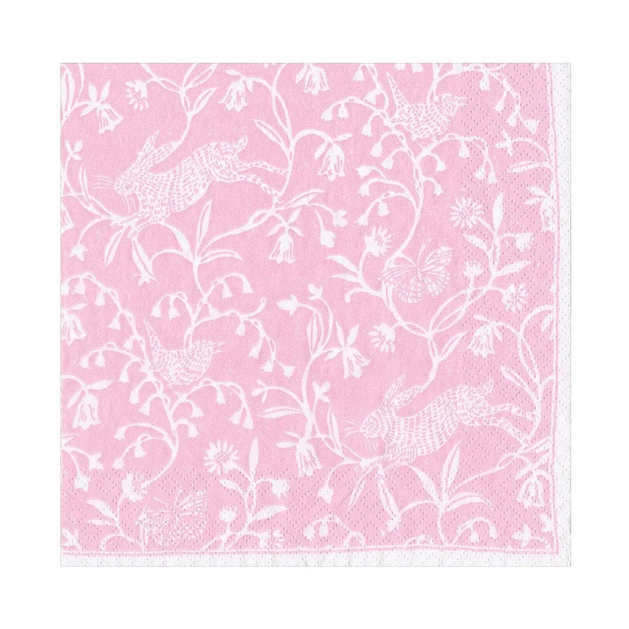 Napkin Luncheon Hedgerow Petal Pink