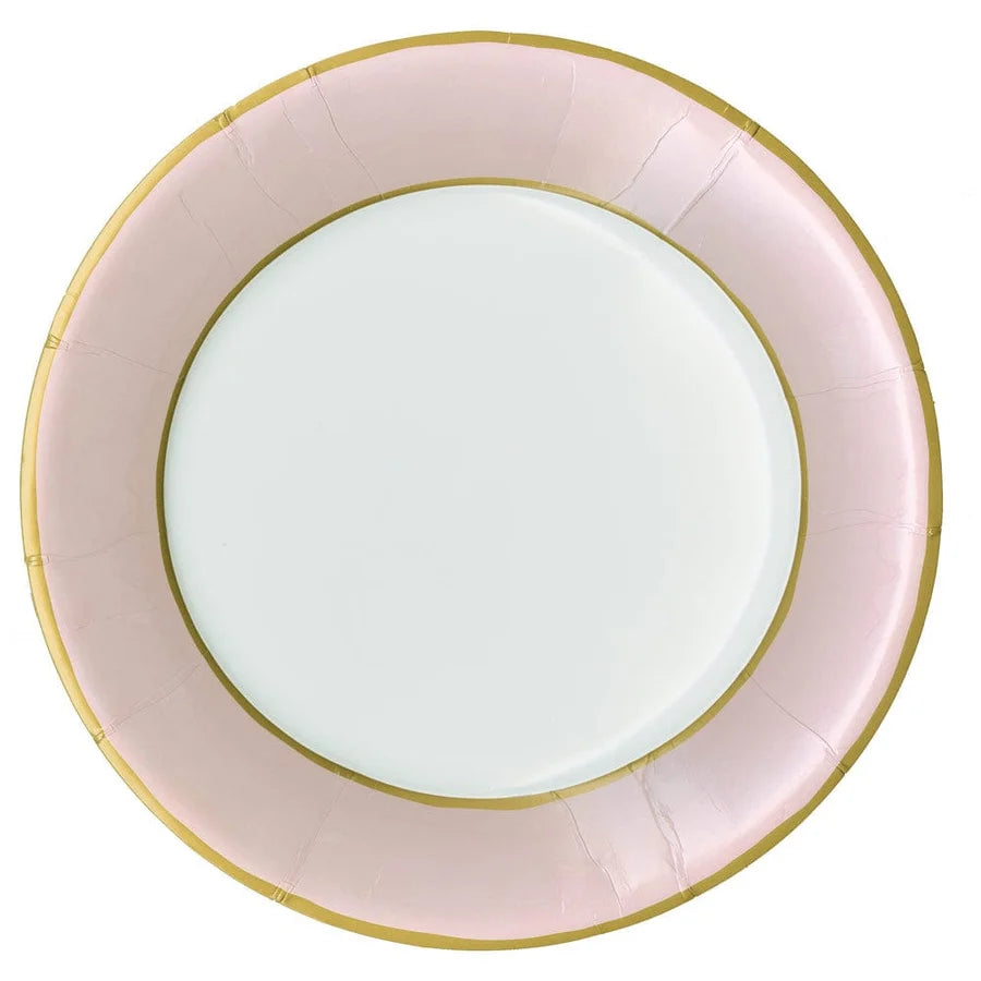 Dinner Plates - Watercolor Petal Pink