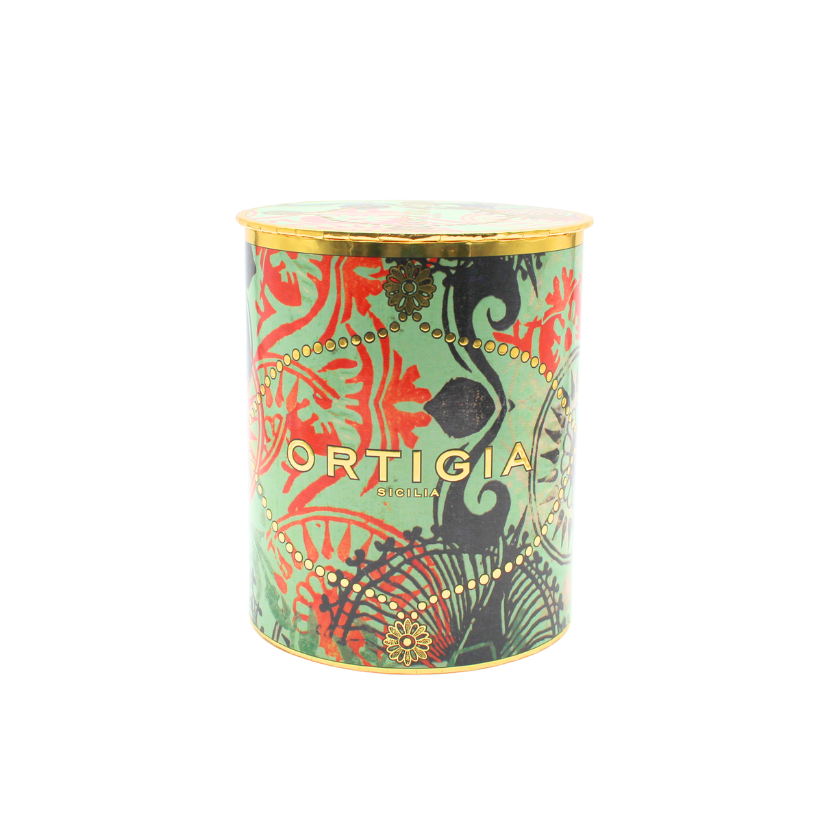 Ambra Nera Medium Decorated Candle 13.4oz
