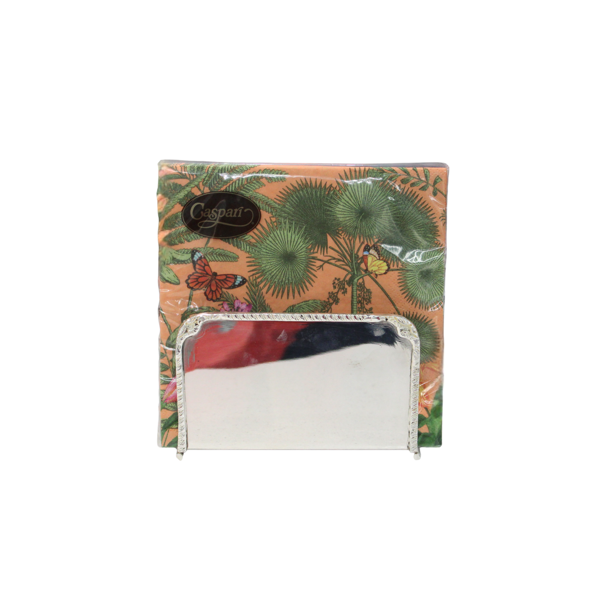 Silver Napkin Holder