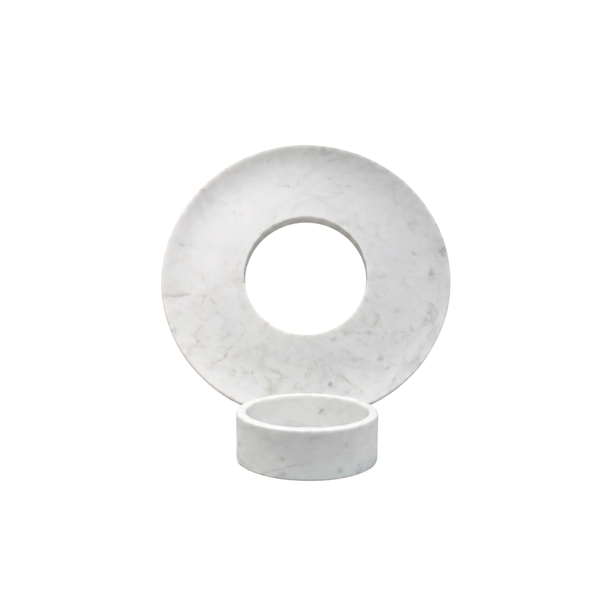 Marbella Marble Chip and Dip Server