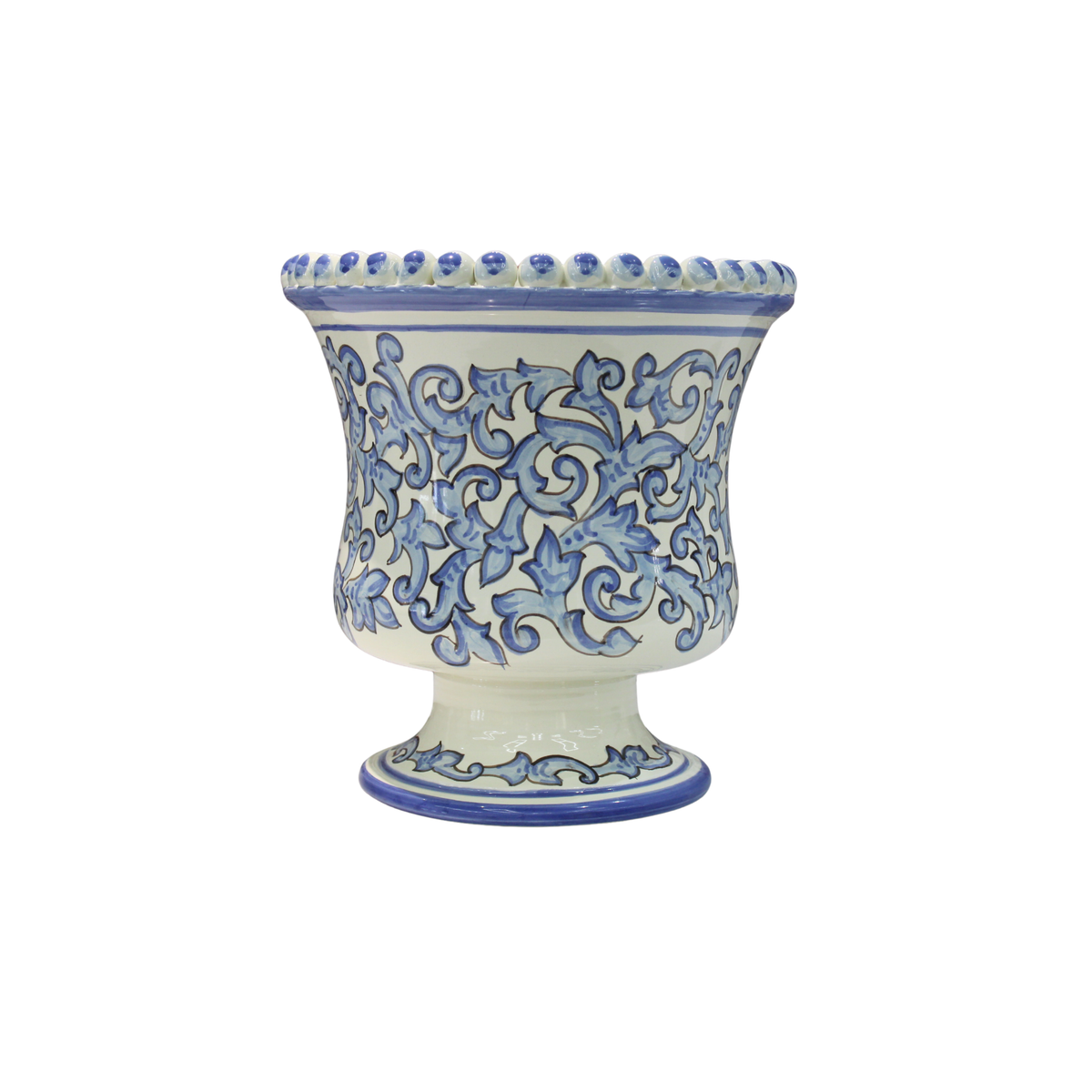 Scorrimento Blue Small Planter