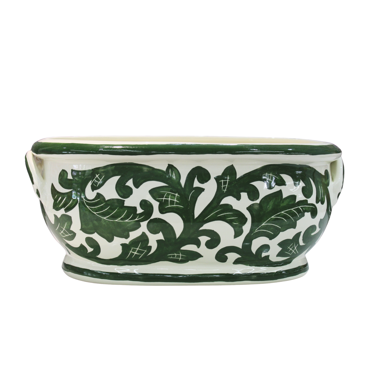 Verde Oval Garden Planter