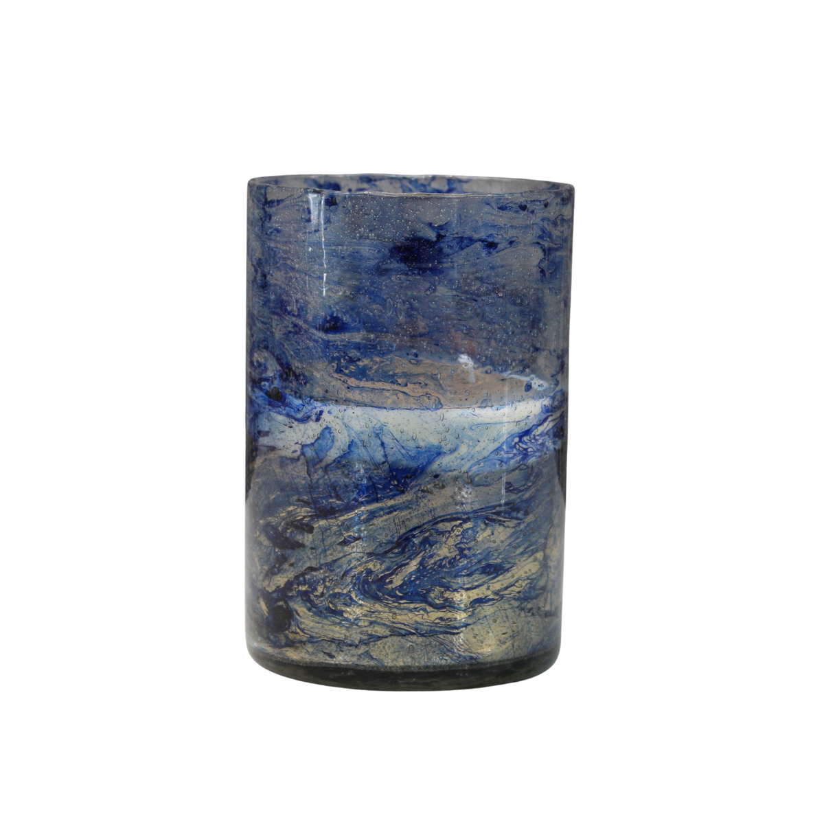 Wind Hurricane - Blue - Tobacco Bark - 32oz
