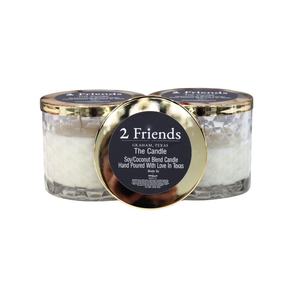 2 Friends Candle