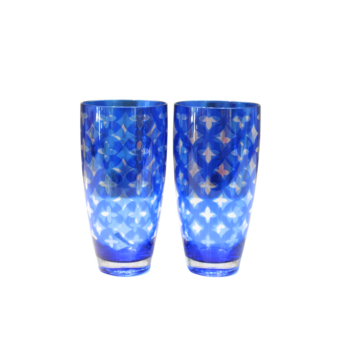Palazzio Large Tumbler Blue