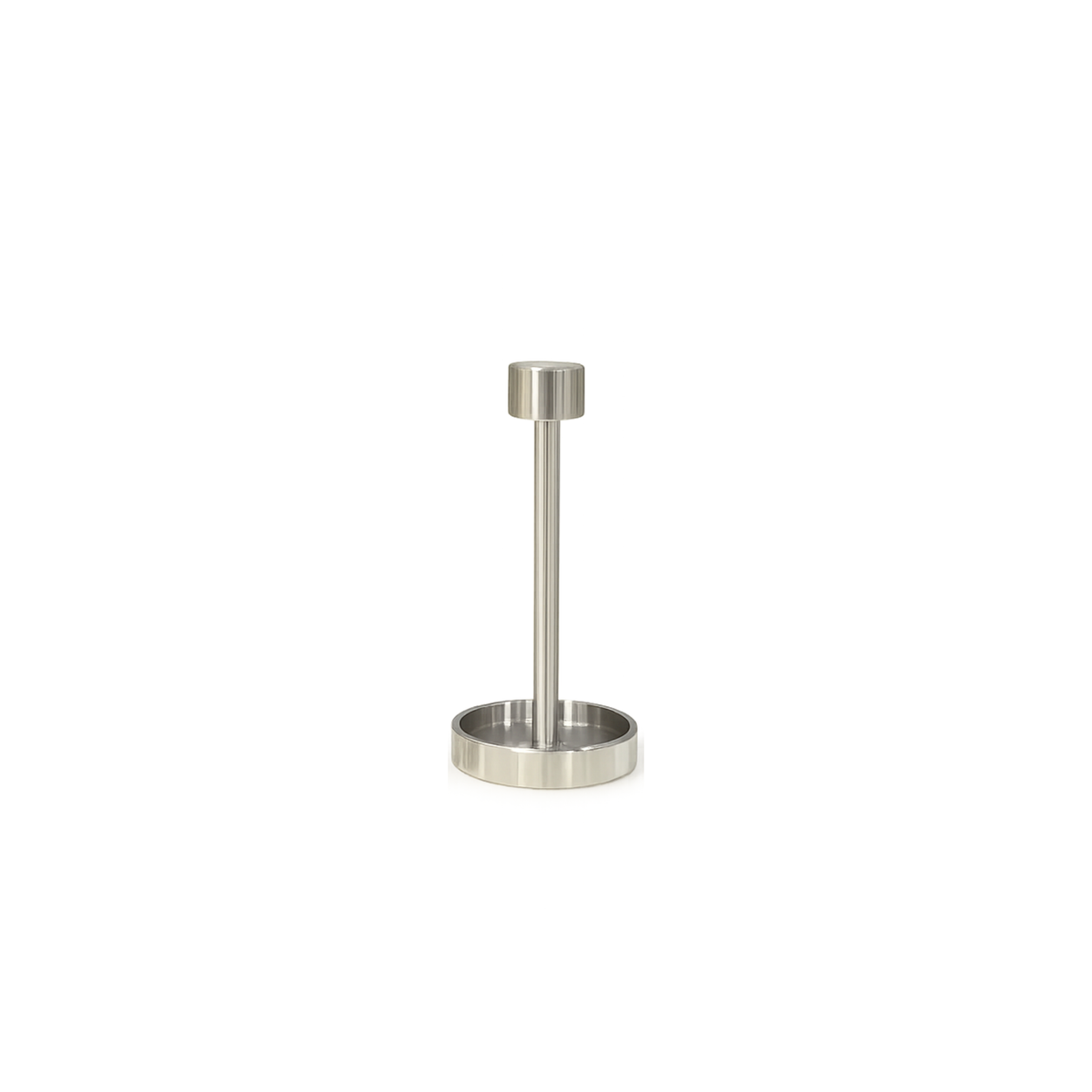 Silver Cocktail Napkin Stand
