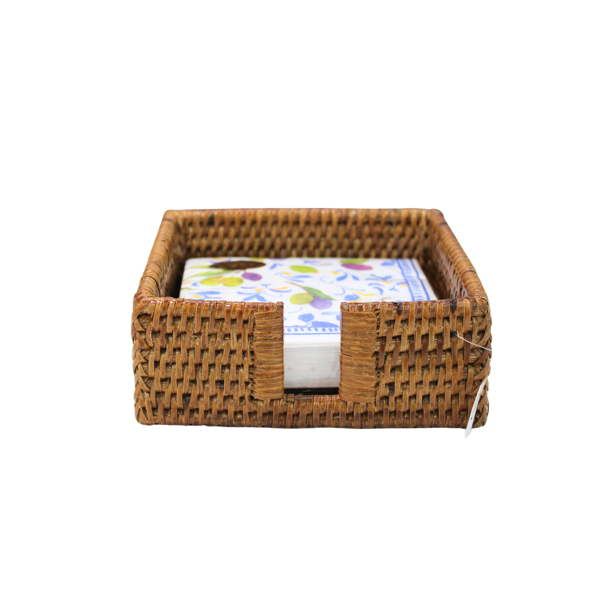 Cocktail Rattan Holder