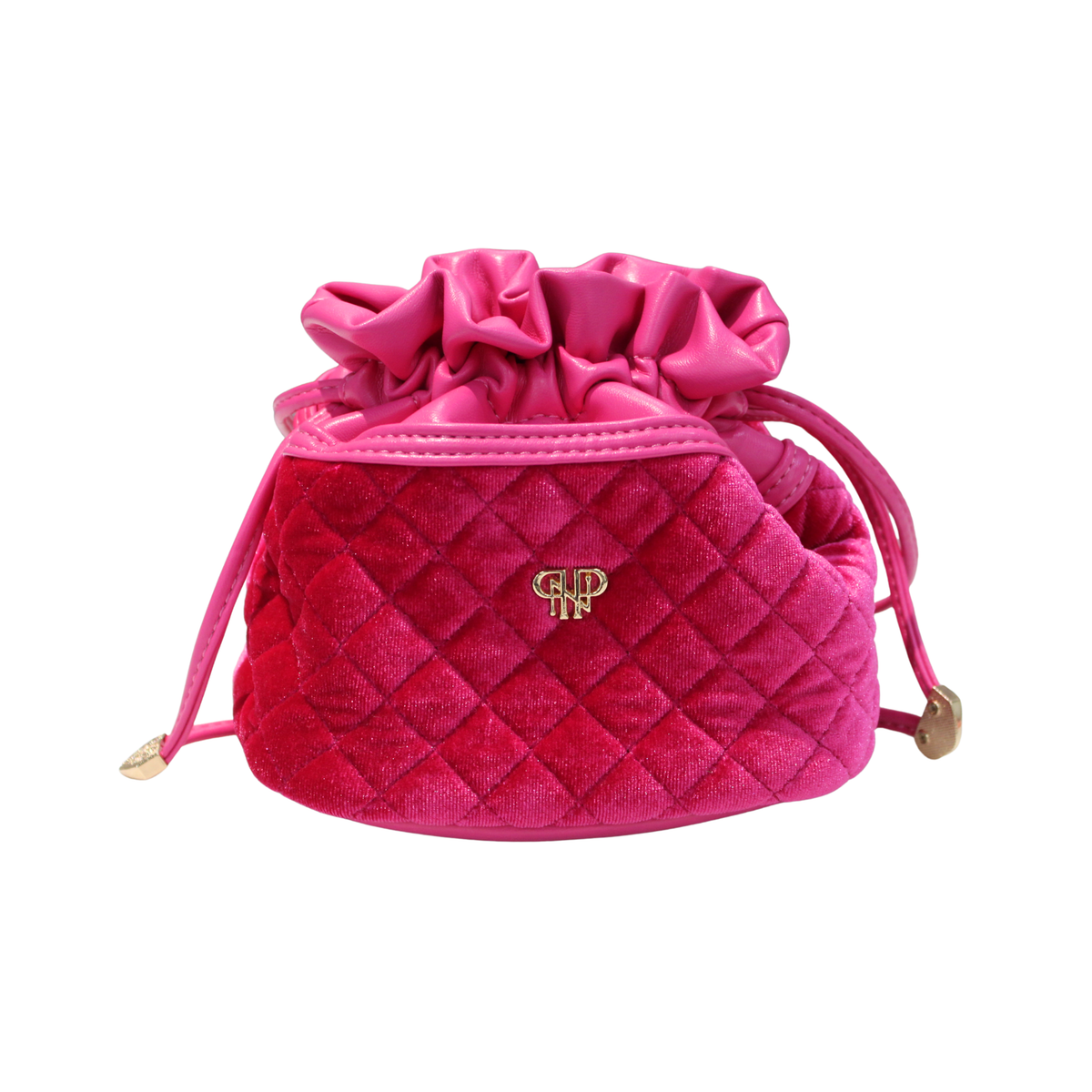 Ultra Jewelry Case - Fuchsia Velvet