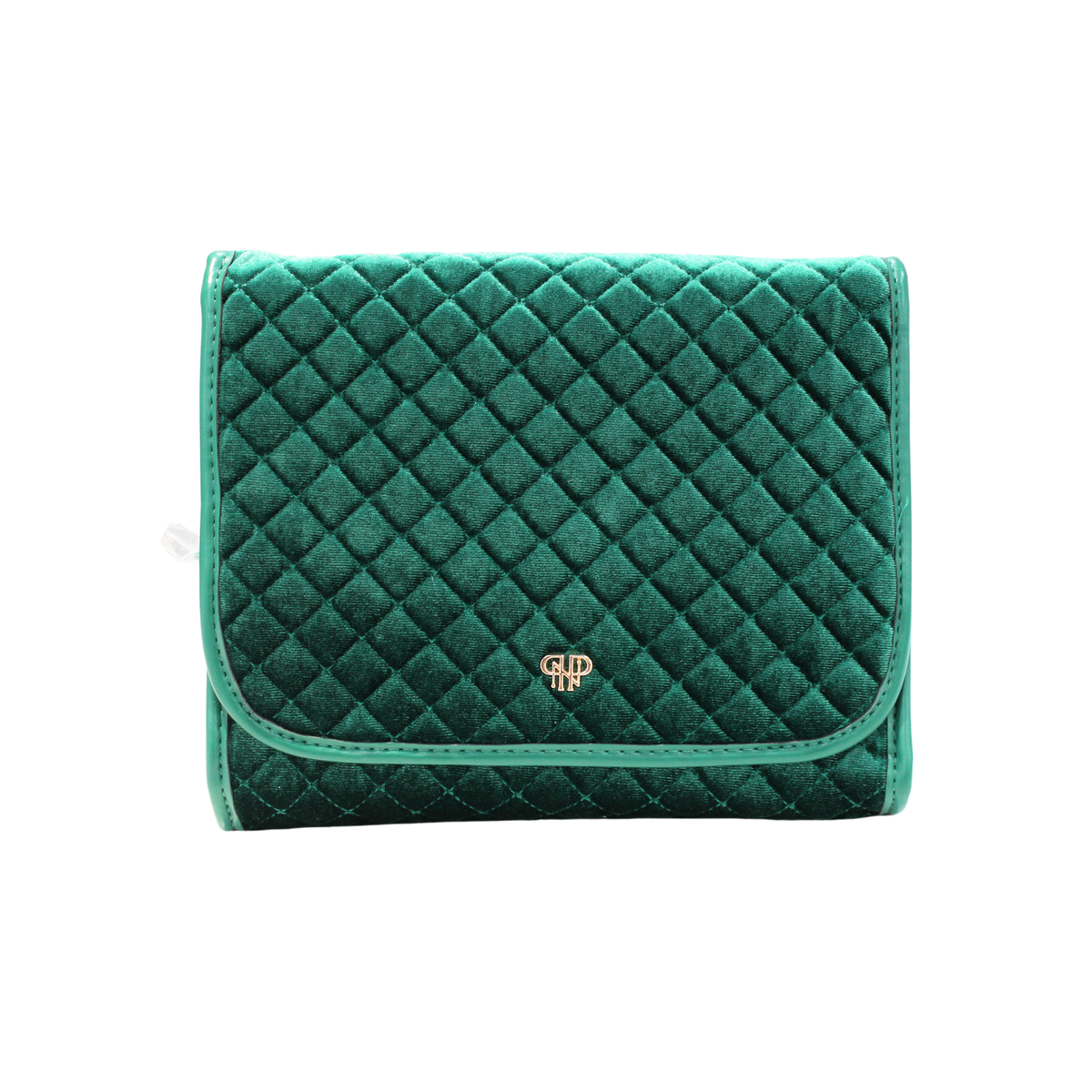 Toiletry Case Emerald Velvet