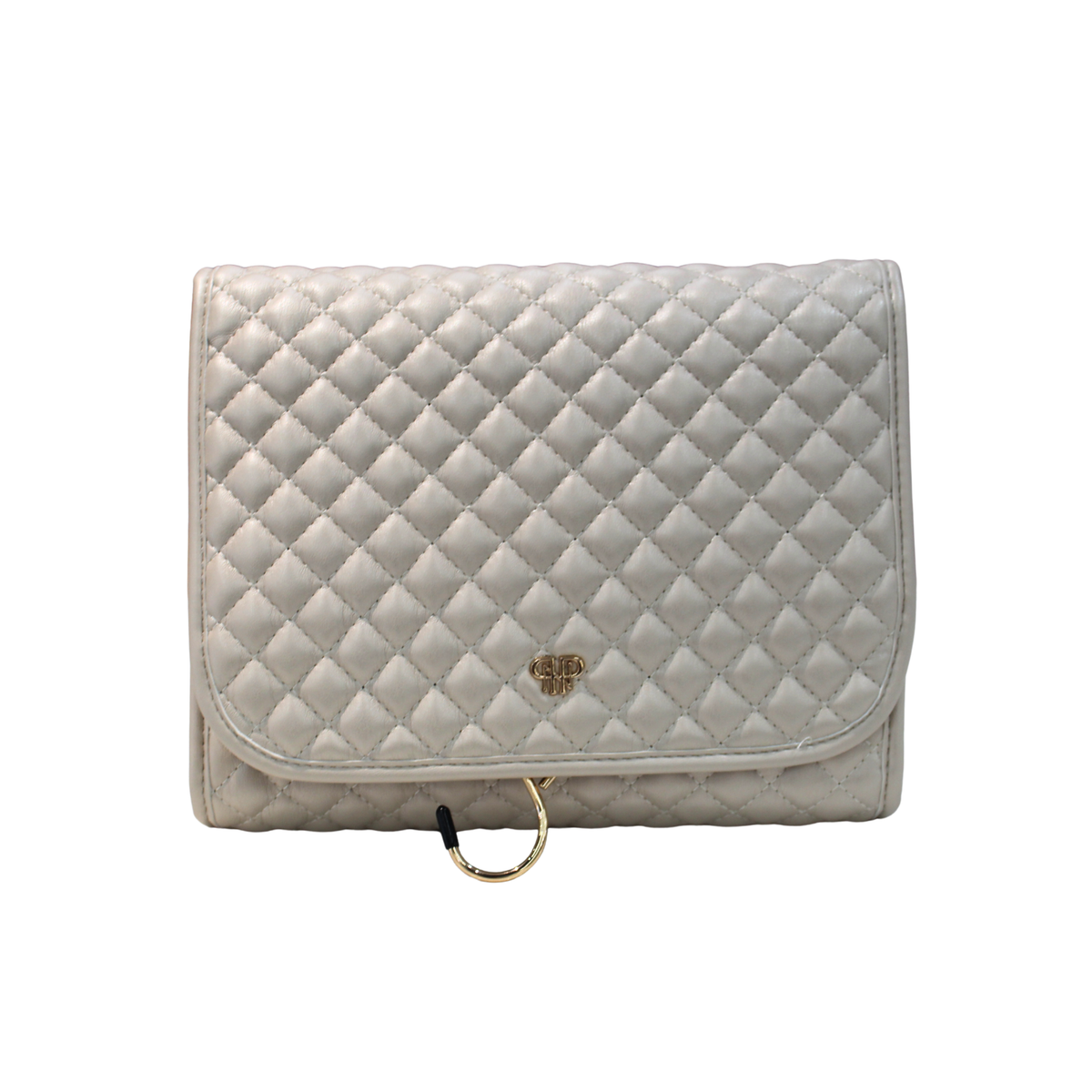 Toiletry Case - Pearl Quilted