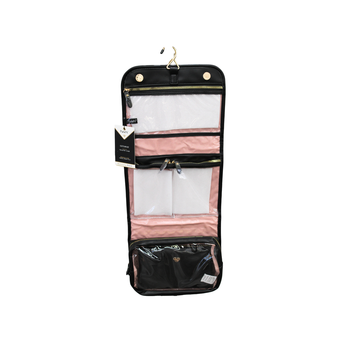 Toiletry Case Timeless Quilted Black