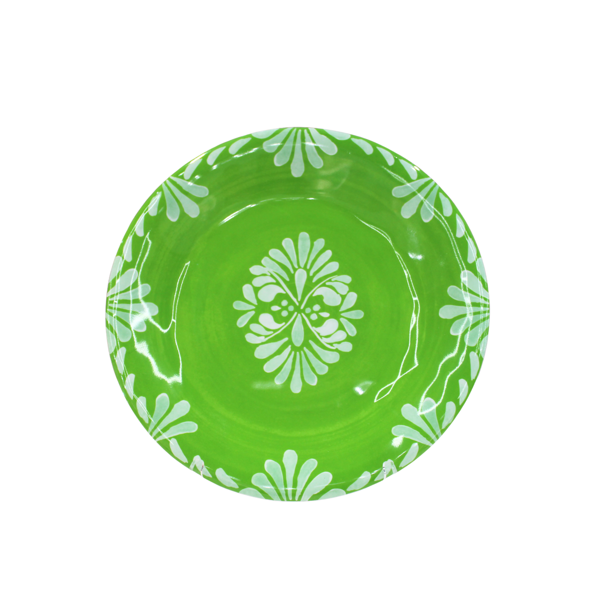 Paloma Green Dinner Plate 11"