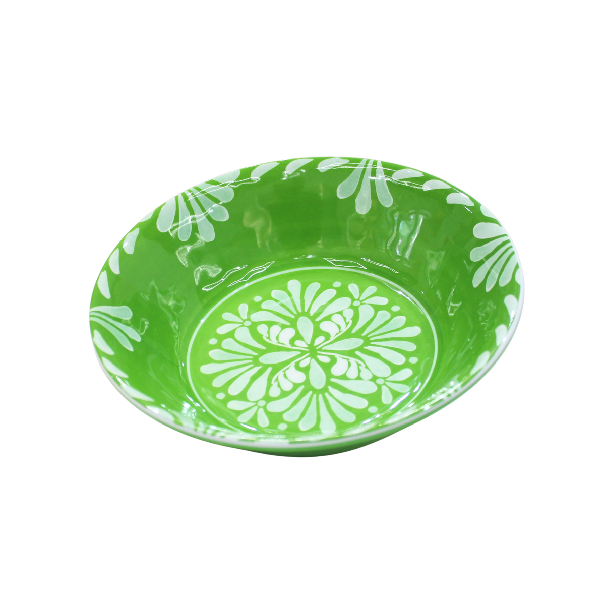 Paloma Green Cereal Bowl 7.5"