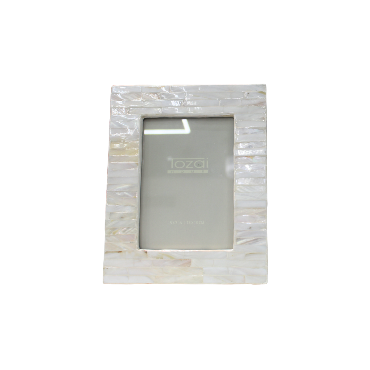 Opalescent Mother of Pearl Frame 5x7