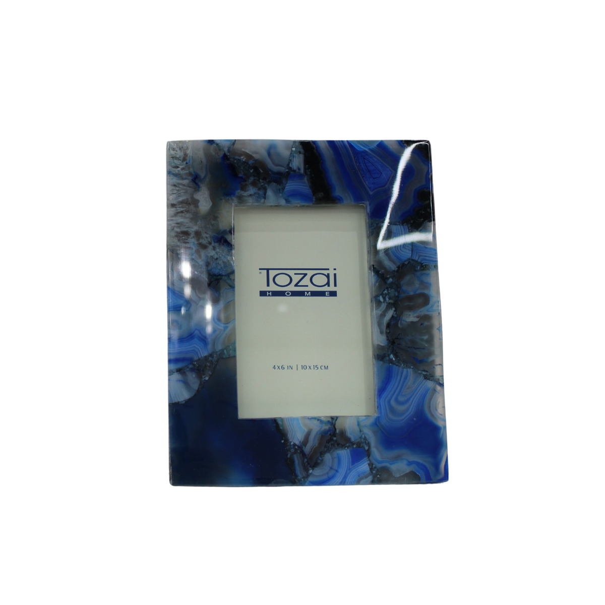 Blue Agate Frame Small
