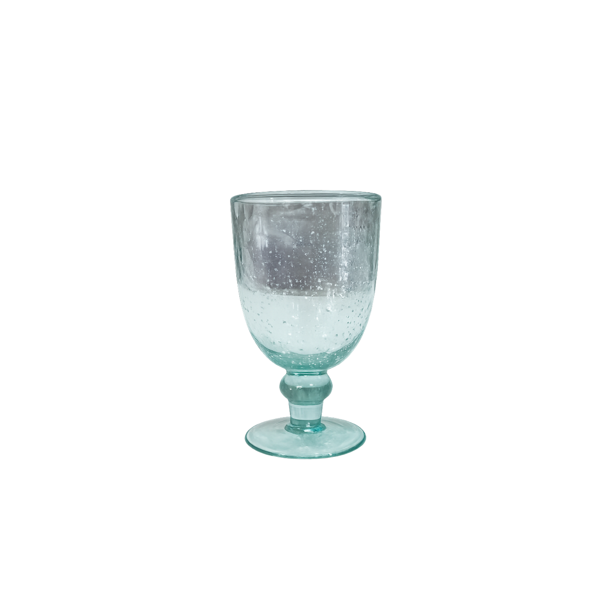 Bubble Stem Beverage Glass
