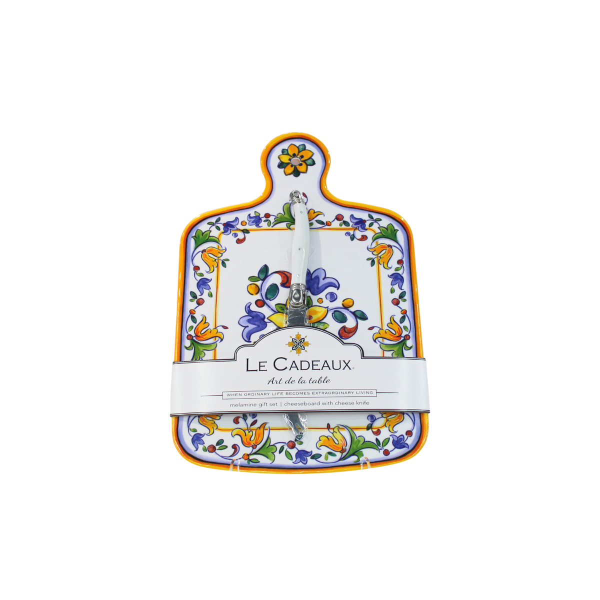 Cheese Board with Cheese Knife Gift Set-Capri