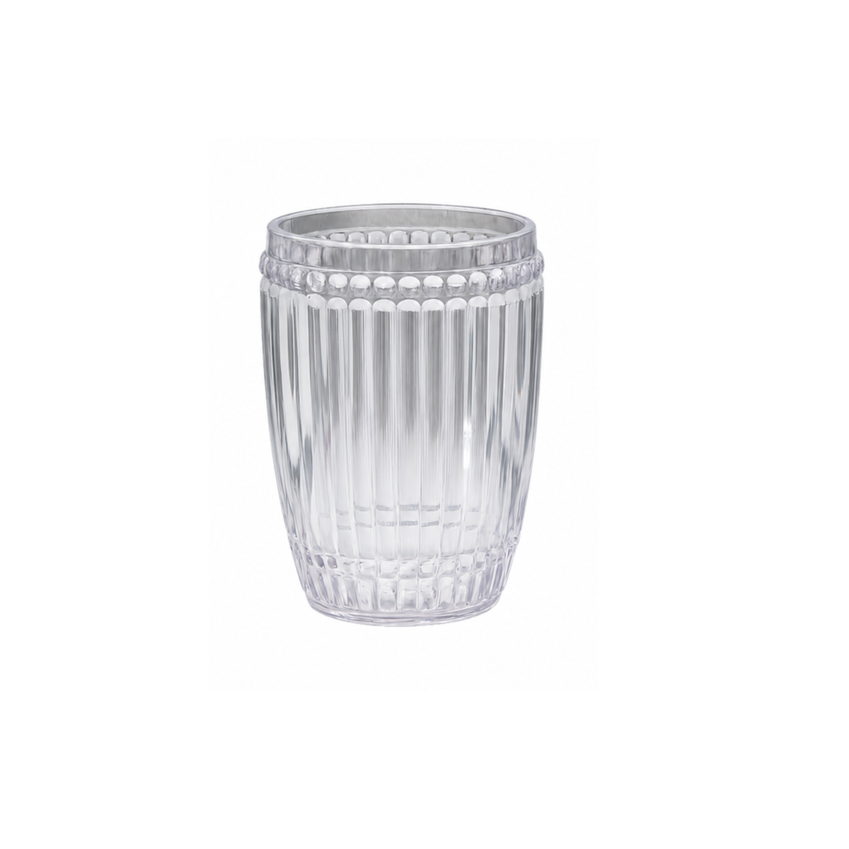 MILANO SMALL TUMBLER - CLEAR
