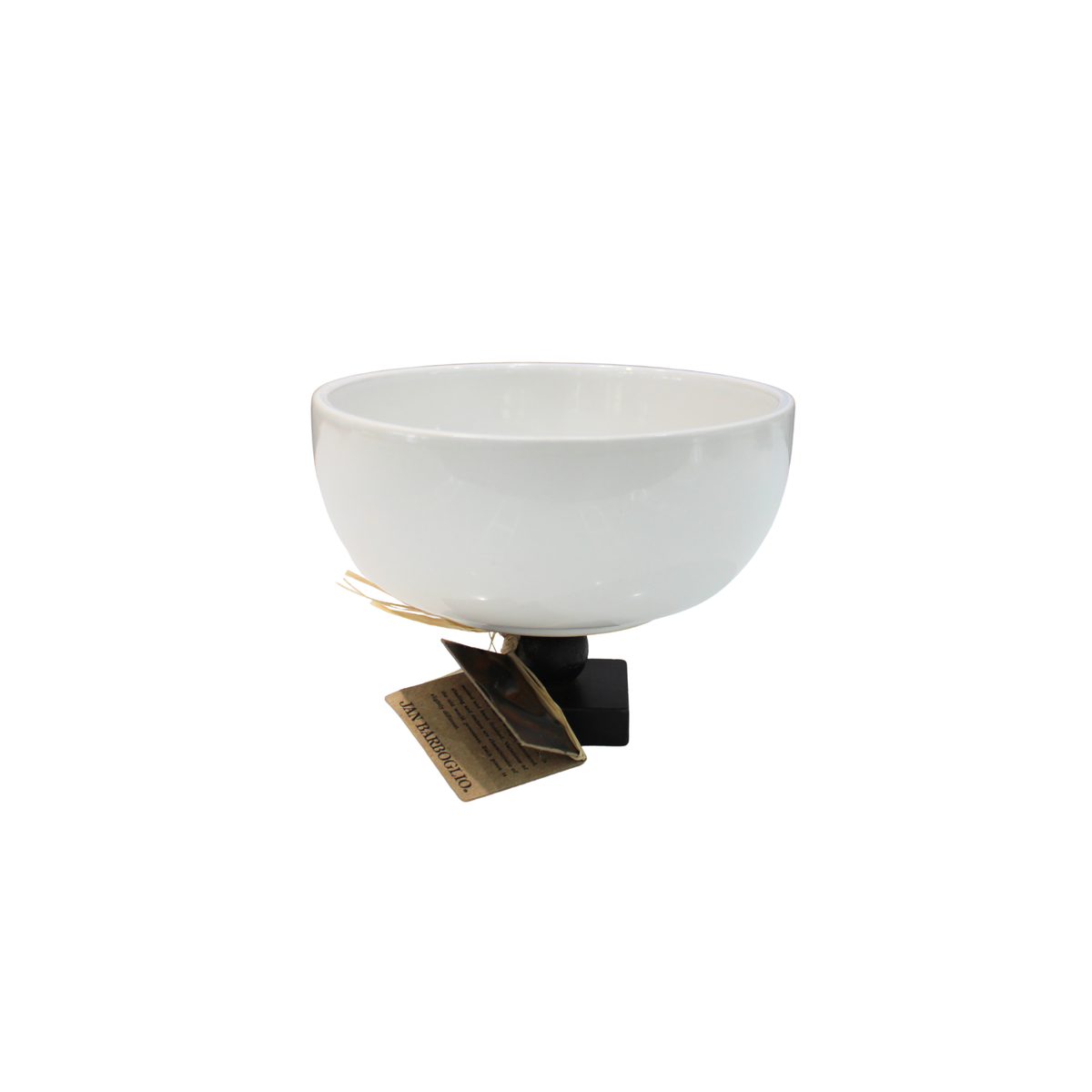 Caliz Bowl Small w/Iron Stand