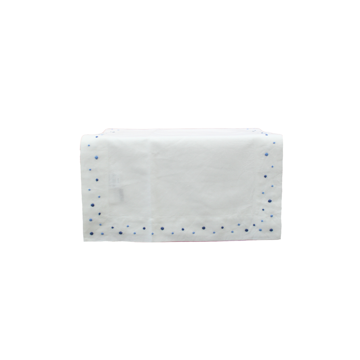 Dots Blue 90" Runner