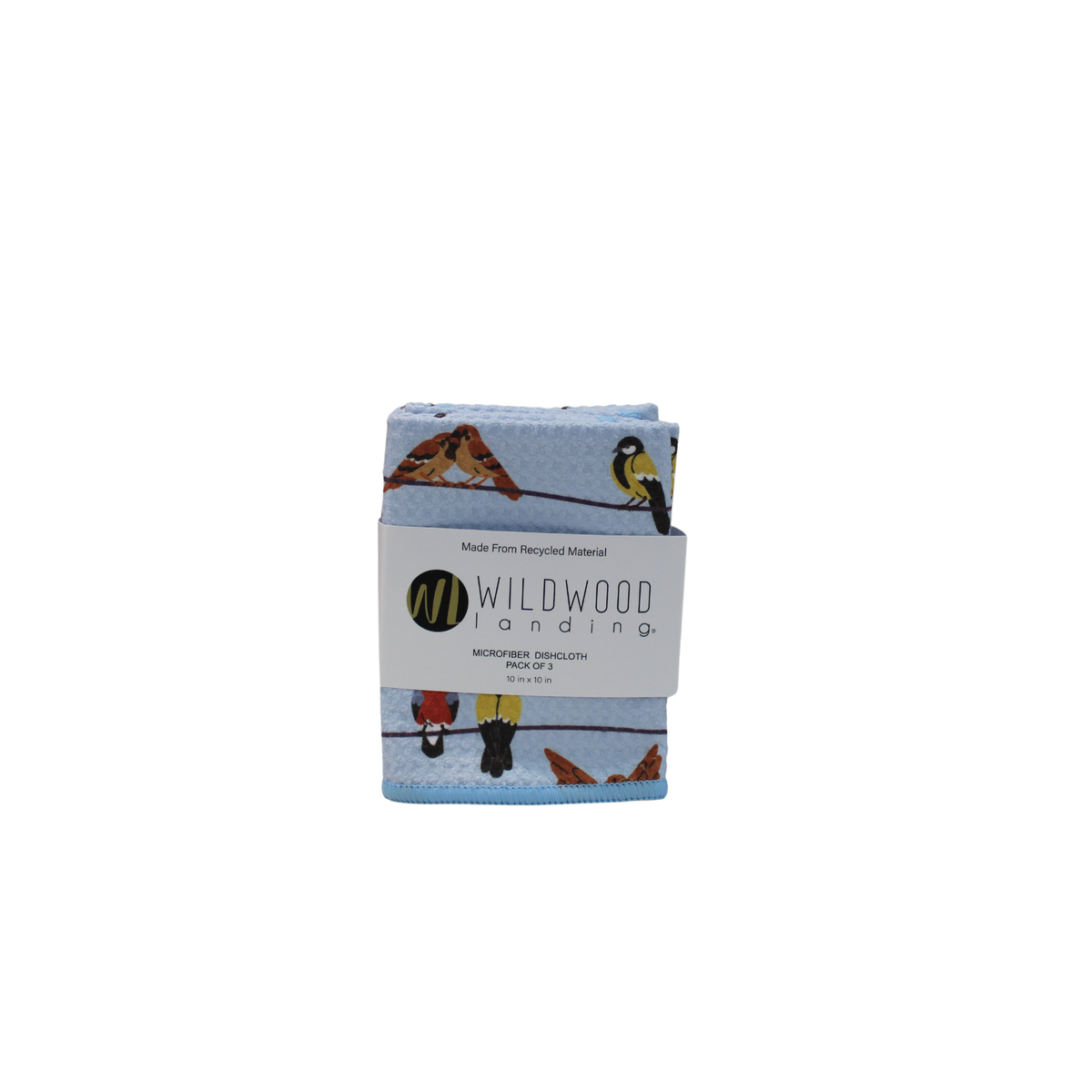 Moonlit Perch Dish Cloth S/3