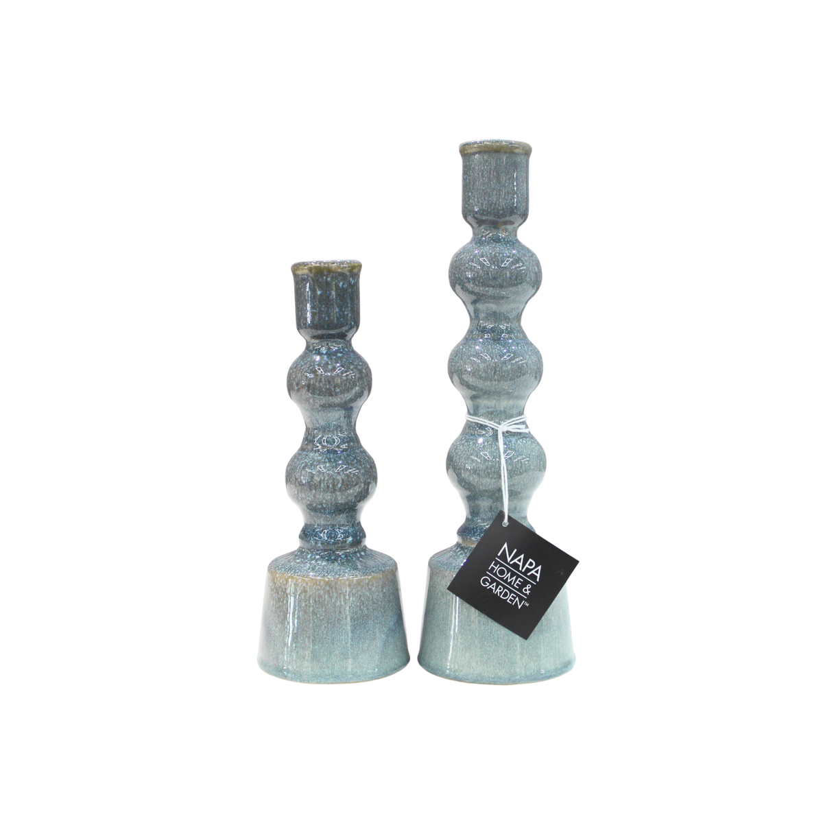Caroline Taper Holders S/2