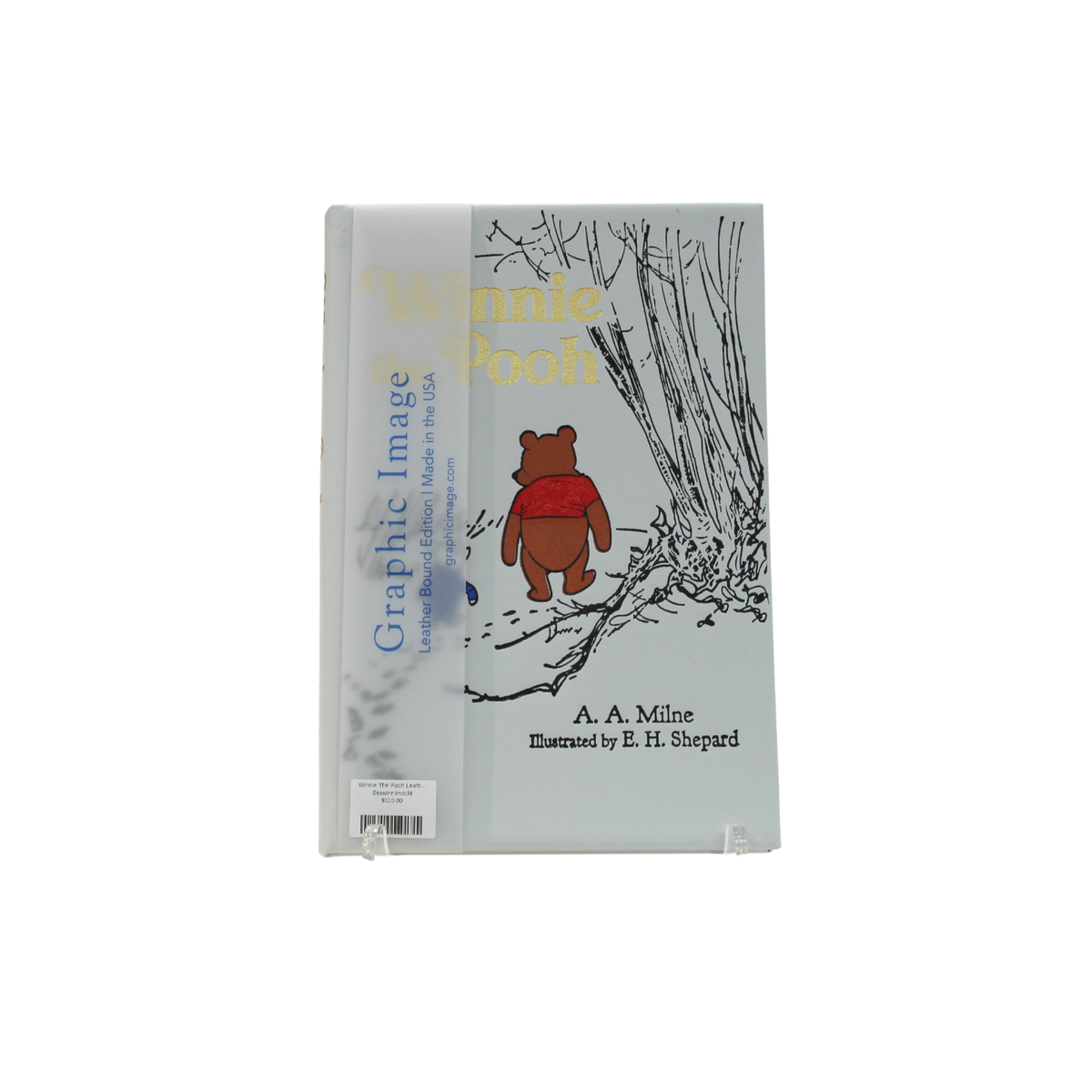 Winnie The Pooh Leather Bound Book