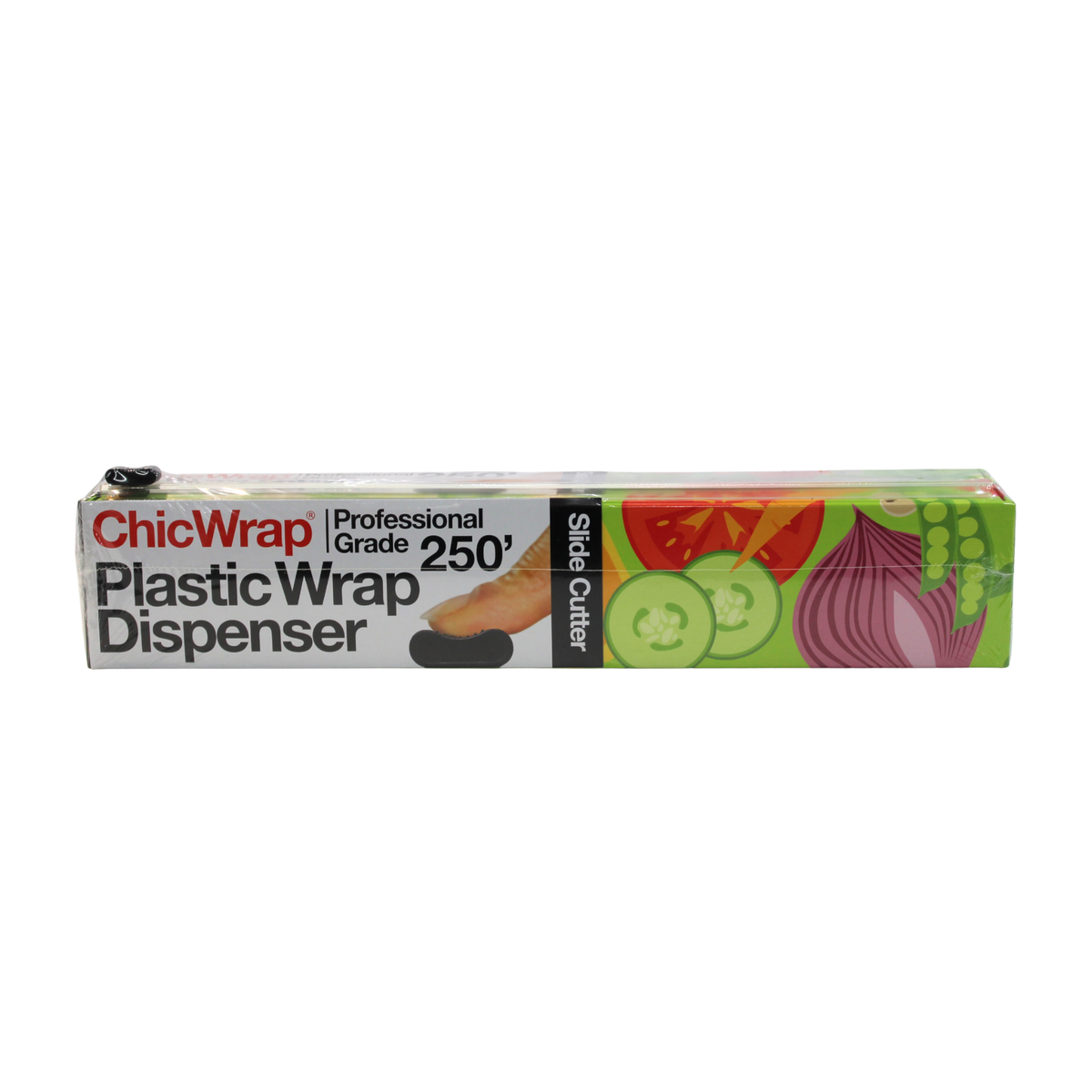 Dispenser Plastic Wrap 12' x 250'