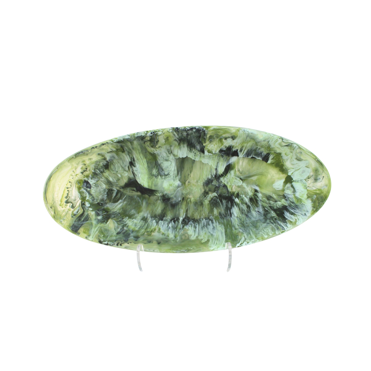 Oval Platter Small - Forest