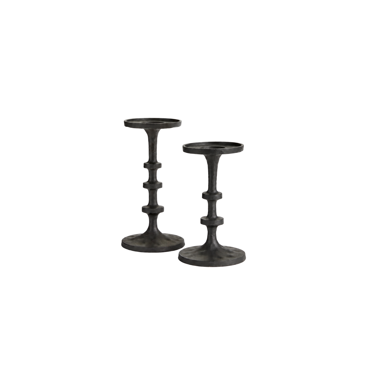 Abacus Petite Candle Stands S/2